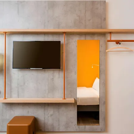 Ibis Budget Metz Technopole Buitenkant foto